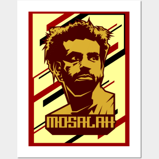 Mo Salah Posters and Art